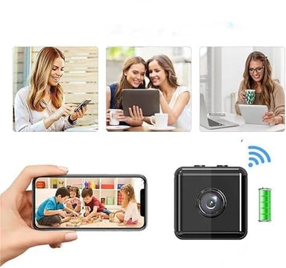 WLAN Sicherheitskamera mit 1080p Nachtsicht und Bewegungsmelder