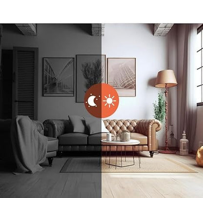 WLAN Sicherheitskamera mit 1080p Nachtsicht und Bewegungsmelder