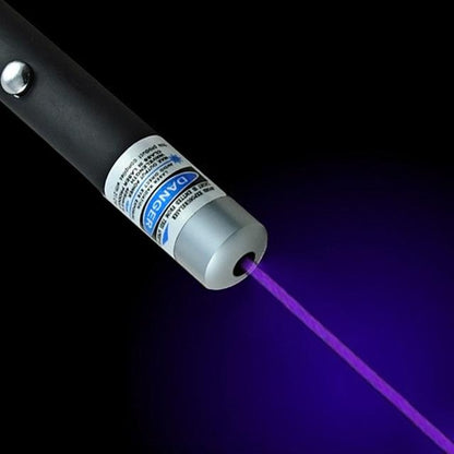 Hochleistungs-Laserpointer Rot Grün Blau-Violett