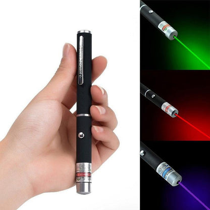 Hochleistungs-Laserpointer Rot Grün Blau-Violett