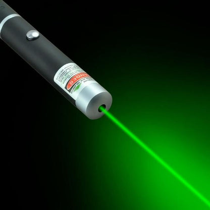 Hochleistungs-Laserpointer Rot Grün Blau-Violett