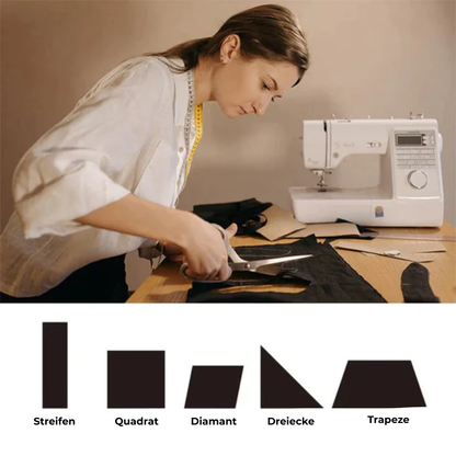 50% RABATT | QuiltMate™ - Für perfekte Stoffzuschnitte in Rekordzeit!
