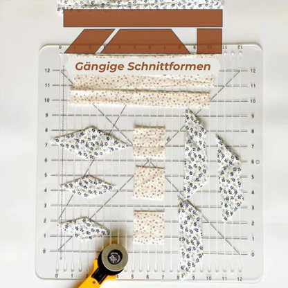 50% RABATT | QuiltMate™ - Für perfekte Stoffzuschnitte in Rekordzeit!
