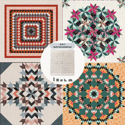 50% RABATT | QuiltMate™ - Für perfekte Stoffzuschnitte in Rekordzeit!