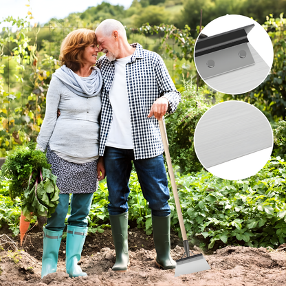 50% Rabatt | GardenScrape™ – Effektiver Unkrautentferner für saubere & gepflegte Gärten