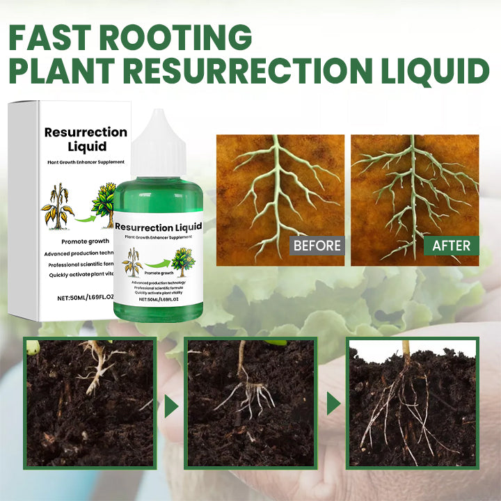 PlantVitaal™ – Erwecke deine Pflanzen mit Resurrection Liquid zu neuem Leben! | 1+1 GRATIS