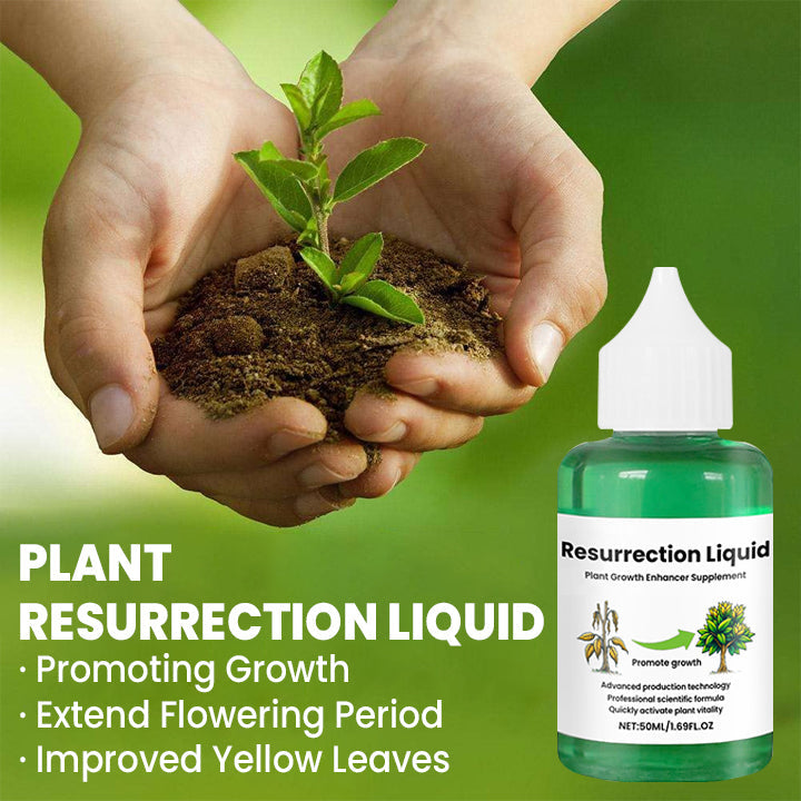 PlantVitaal™ – Erwecke deine Pflanzen mit Resurrection Liquid zu neuem Leben! | 1+1 GRATIS