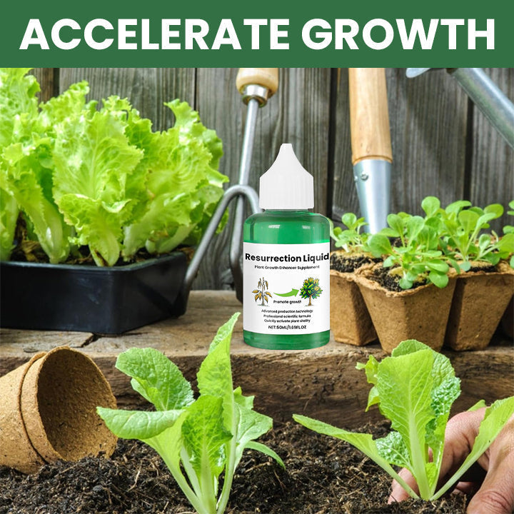 PlantVitaal™ – Erwecke deine Pflanzen mit Resurrection Liquid zu neuem Leben! | 1+1 GRATIS