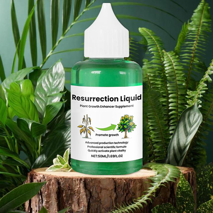 PlantVitaal™ – Erwecke deine Pflanzen mit Resurrection Liquid zu neuem Leben! | 1+1 GRATIS
