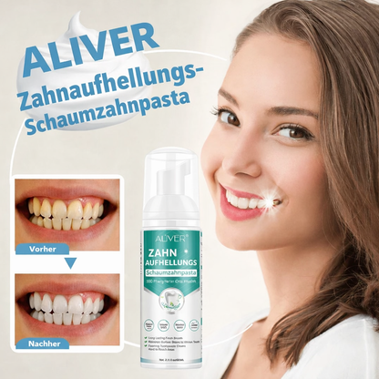 1+1 GRATIS | Aliver™ – Sanfte Aufhellung, entfernt Flecken & sorgt für frischen Atem täglich