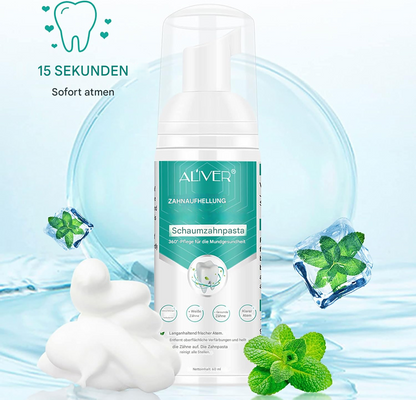 1+1 GRATIS | Aliver™ – Sanfte Aufhellung, entfernt Flecken & sorgt für frischen Atem täglich