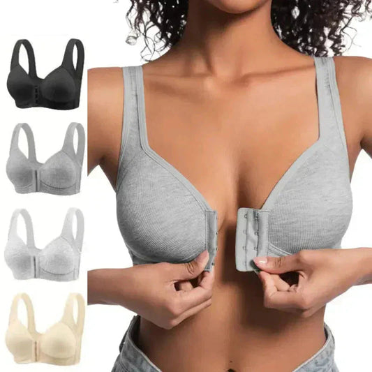 EmmaComfort™ |  Damen-BH ohne Bügel mit atmungsaktivem AirSoft-Stoff