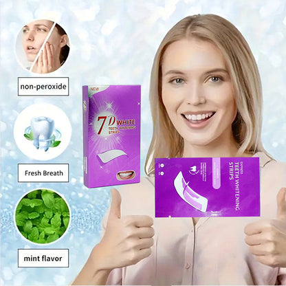 BrightSmile PAP™ | Radiant Smile Streifen 14 Stück — Mühelose Helligkeitssteigerung