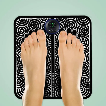 Revivax™ | Innovative EMS-Fußmassage für sofortige Erleichterung & tiefe Entspannung