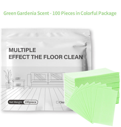 Bodenreinigungstücher 100 Stück – CleanFlo | 1+2 GRATIS