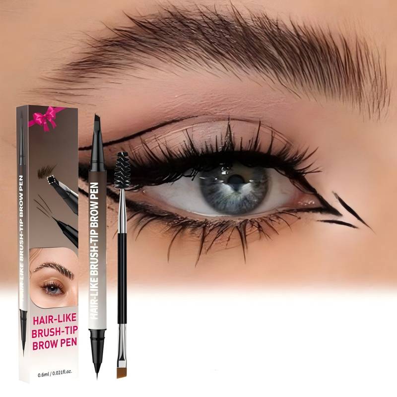 GlimmerLine™ – Perfekte, natürlich aussehende Augenbrauen und Eyeliner den ganzen Tag