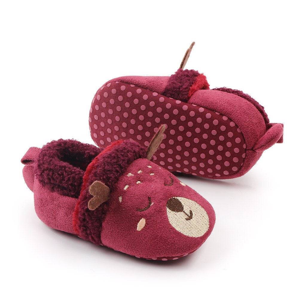 SoftSteps – Warme und rutschfeste Babyschuhe für sichere erste Schritte