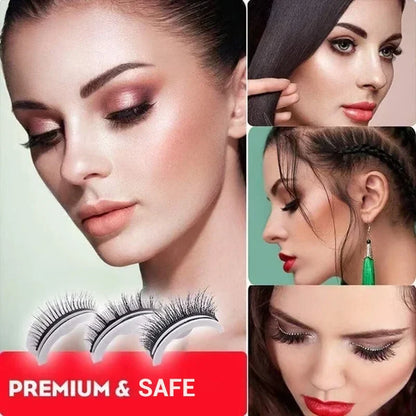 LashLuxe Lift – Selbstklebende Wimpern ohne Kleber | 1+1 GRATIS