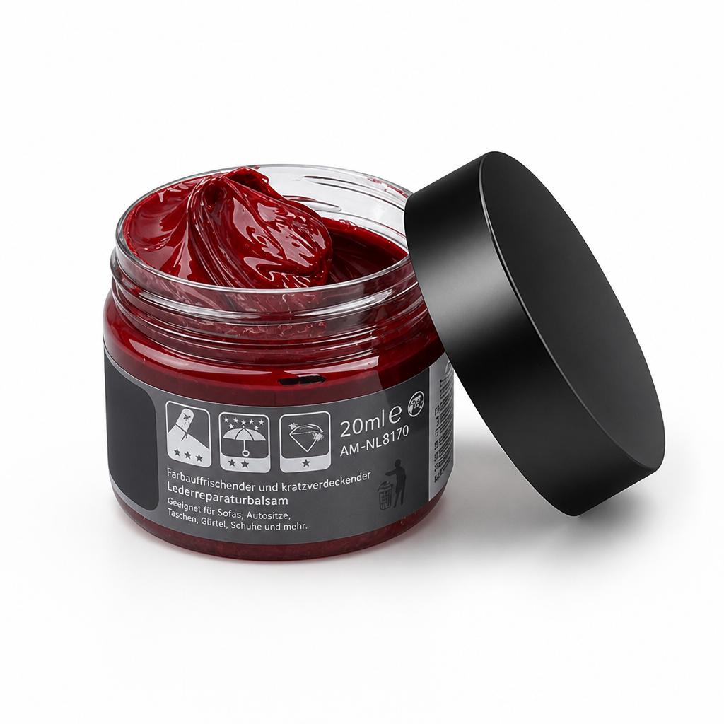 Leder-Reparaturbalsam gegen Kratzer & Ausbleichen | LeatherRevive™