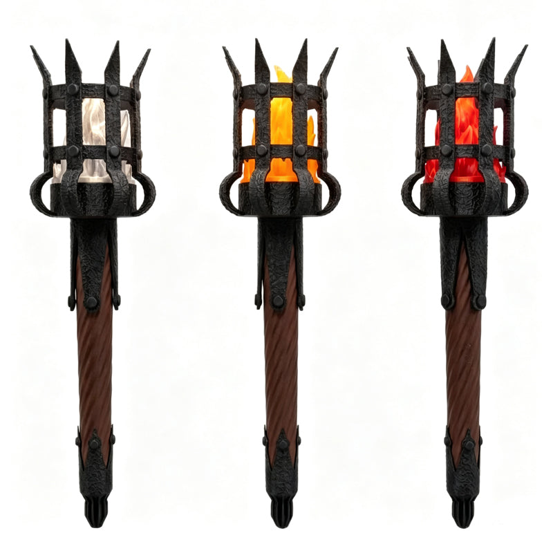 FlameHaven – Mittelalterliche Fackel-Wandleuchte | 50 % RABATT