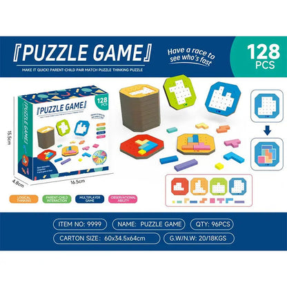 BrainBuild™ – Lernspielzeug für Konzentration, Logik & Familienspaß