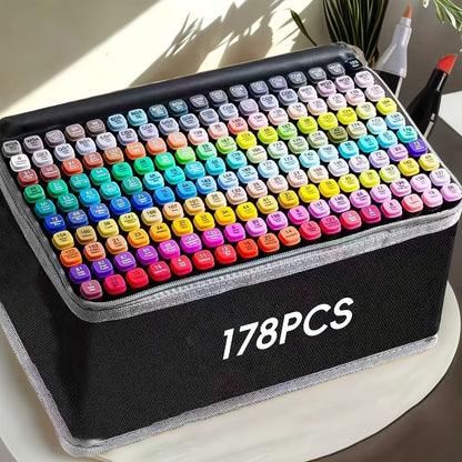 VividCraft™ | 178 Lebendige Farben für Beeindruckende Kunstwerke Überall
