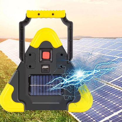LED-Notfalllampe mit Powerbank-Funktion