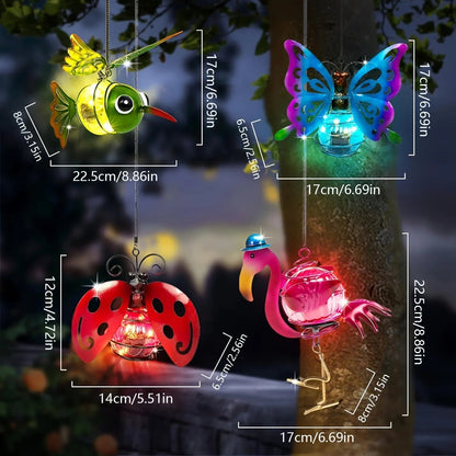LumaGarden™ | Solar Lichterkette – Tiermotive, wetterfest & dekorativ