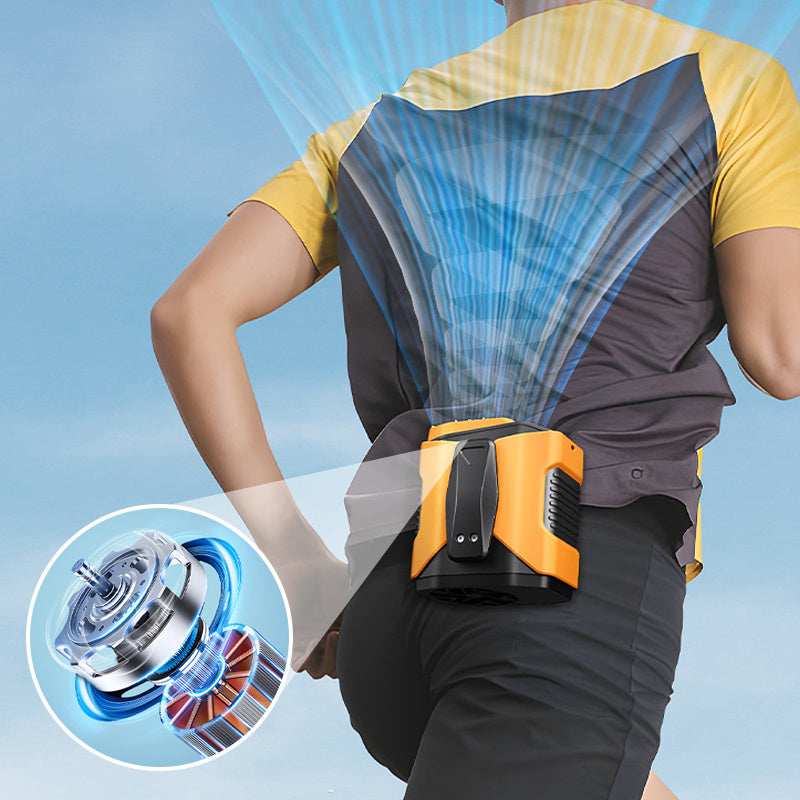 ChillBreeze™ | Portable Fan – 100 Speed Settings