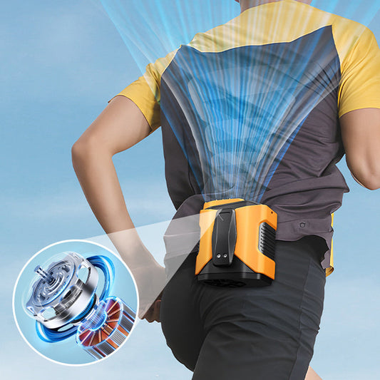 ChillBreeze™ | Portable Fan – 100 Speed Settings