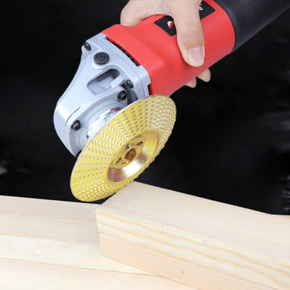 Holz Schleifscheiben Set 4 teilig aus Kohlenstoffstahl