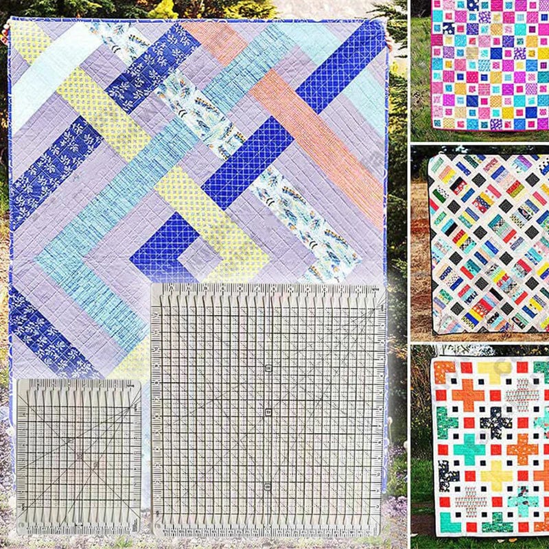 50% RABATT | QuiltMate™ - Für perfekte Stoffzuschnitte in Rekordzeit!