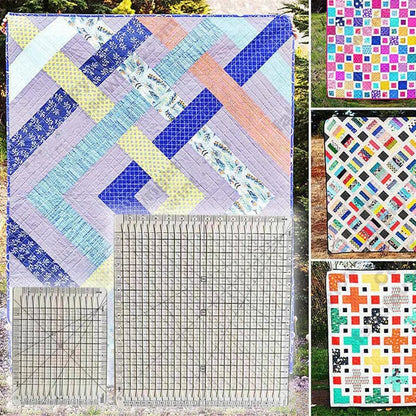 50% RABATT | QuiltMate™ - Für perfekte Stoffzuschnitte in Rekordzeit!