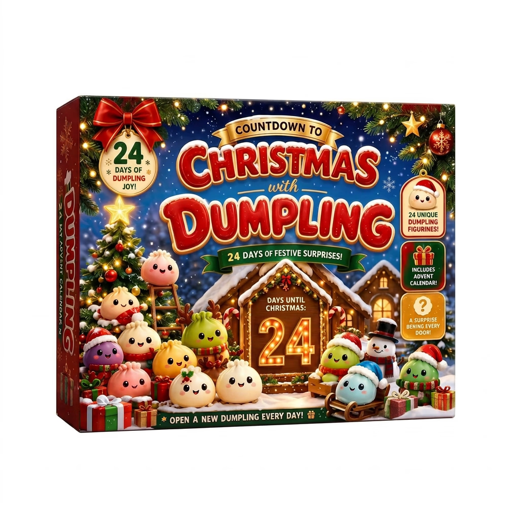 Squishy-Adventskalender Farbe BB