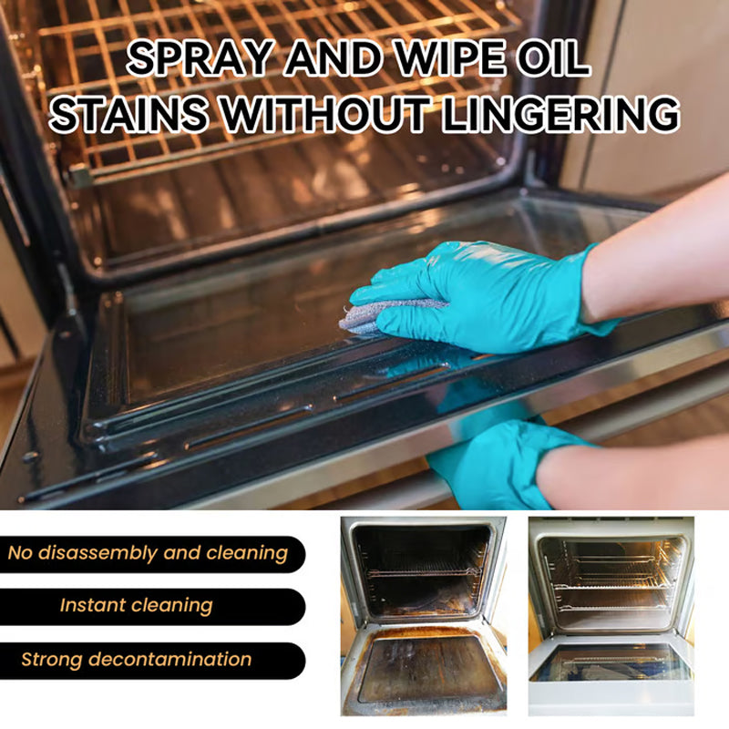 BlazeClean – Backofen- & Grillreiniger-Spray | 1+1 GRATIS