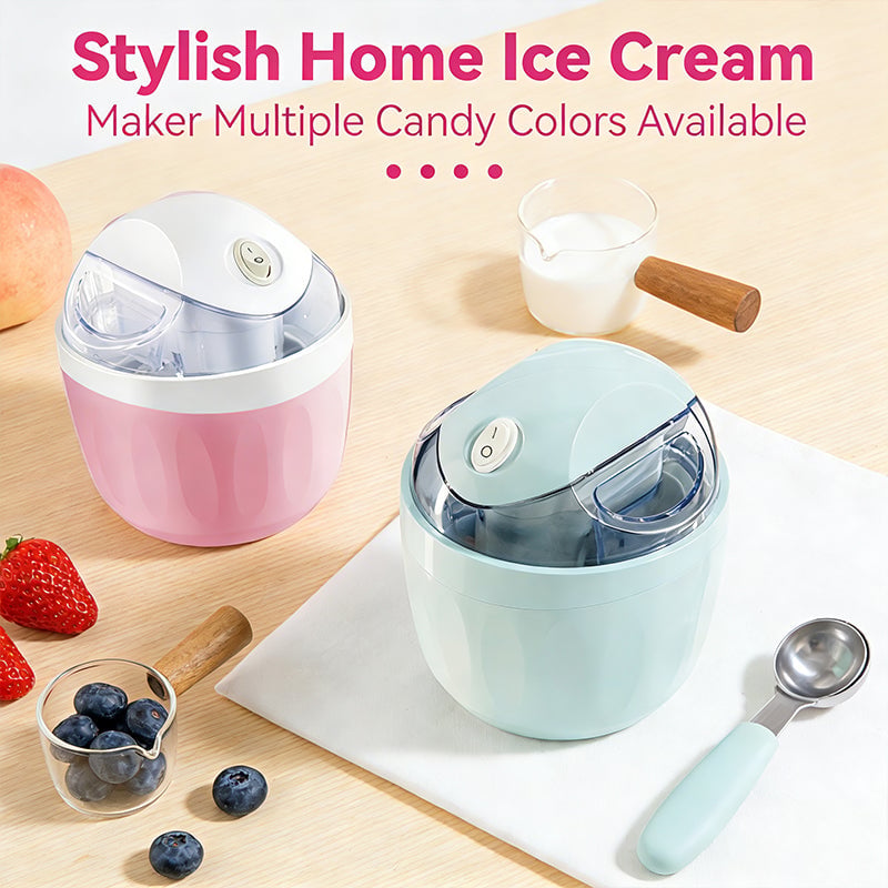 ChillCraft™ | 3-in-1 Dessert Maker – Eis, Sorbet & Joghurt Maschine, kompakt & schnell