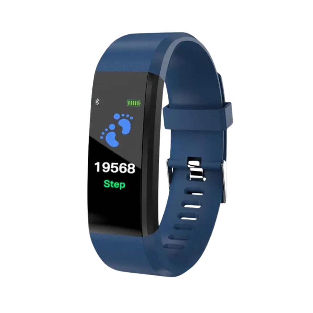 Smartwatch mit Herzfrequenzanzeige Schlaftracking und Benachrichtigungen