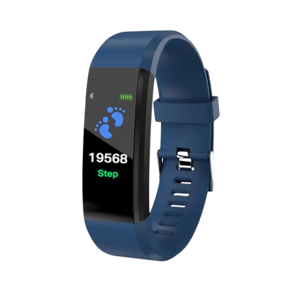 Smartwatch mit Herzfrequenzanzeige Schlaftracking und Benachrichtigungen