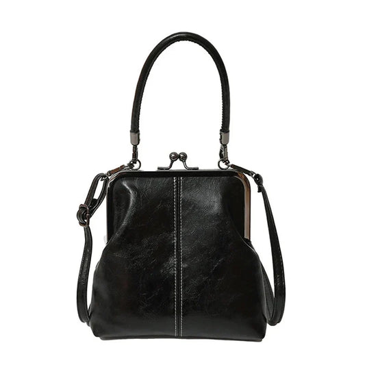 Vintage Muschel-Umhängetasche – Alicia | 50% RABATT