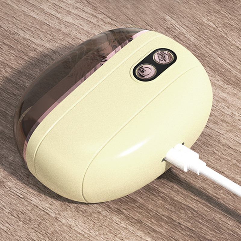 Elektrischer Nageltrimmer mit LED und Type C Aufladung
