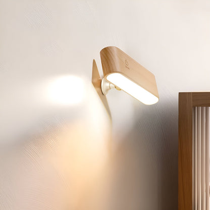 WoodGlow Wandlampe Hellbraun