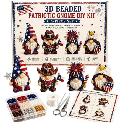 3D-Perlentiere Bastelset für Anfänger | BeadCraft Bliss