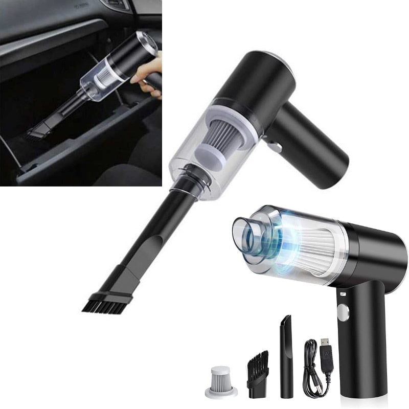 CleanMini™ | Akku-Staubsauger – Kompakt saugen & blasen überall