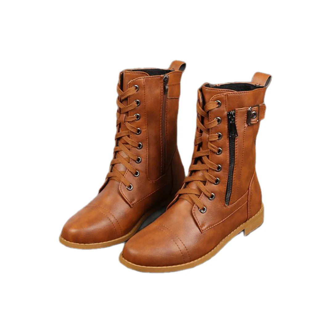 Komfort & Stil für jeden Tag | Emma™ Orthopädische Stiefeletten - 50 % RABATT