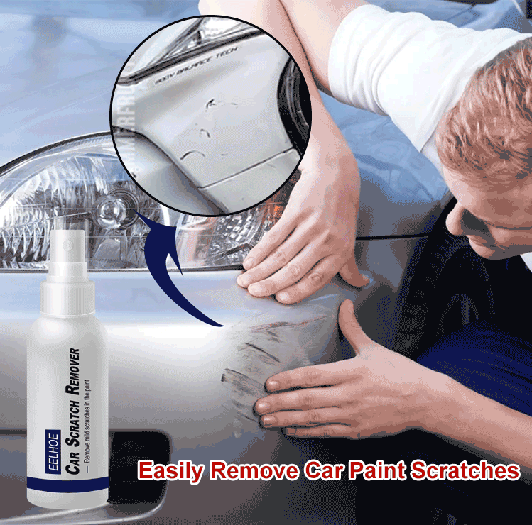 Auto Lackpflege Spray für oberflächliche Kratzer 100 ml | 1+1 GRATIS