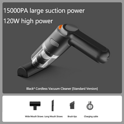 Kabelloser Handstaubsauger mit 10000 Pa und HEPA Filter