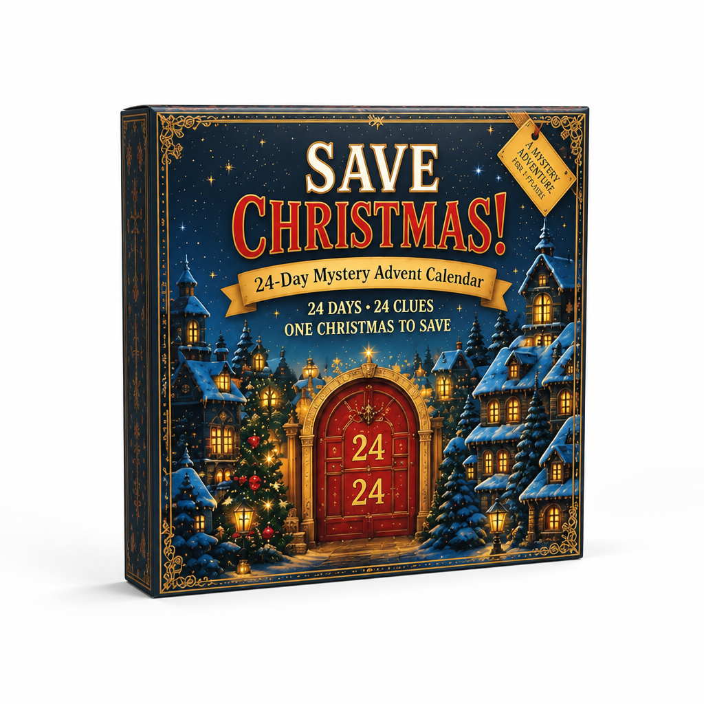24 Tage Rätsel-Abenteuer Adventskalender