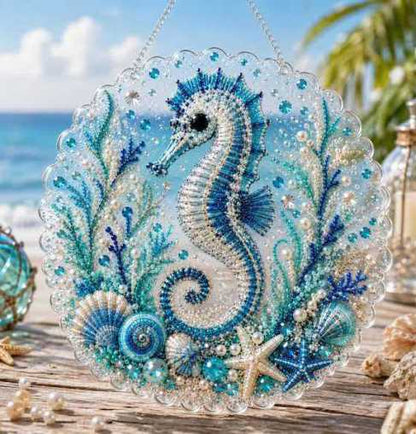 DIY Perlenbild Meerestiere mit 3D-Effekt