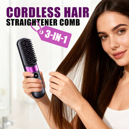 Kabelloses 4-in-1 Haarstyling-Tool USB-C | StylePro