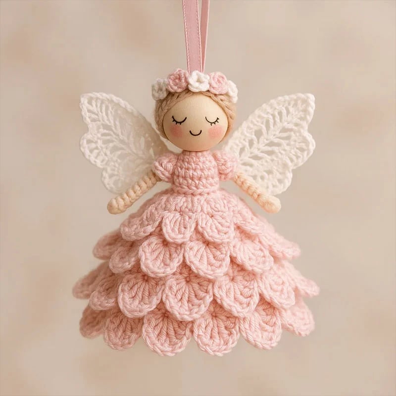 1+1 GRATIS | AngelCraft™ | DIY Häkelset für Herz & Zuhause